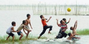 Nằm mơ tắm sông đánh đề con gì dễ trúng?