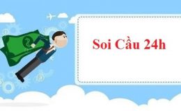 SOI CẦU LÔ 24 GIỜ BẰNG LOTO BẠCH THỦ