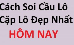 36 cách đánh lô