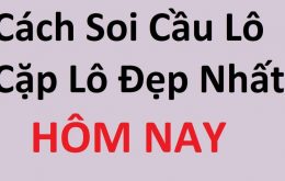 36 cách đánh lô